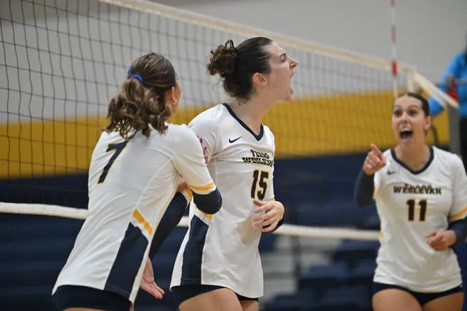 VB: Rams Bounce Back Against Southwestern Christian