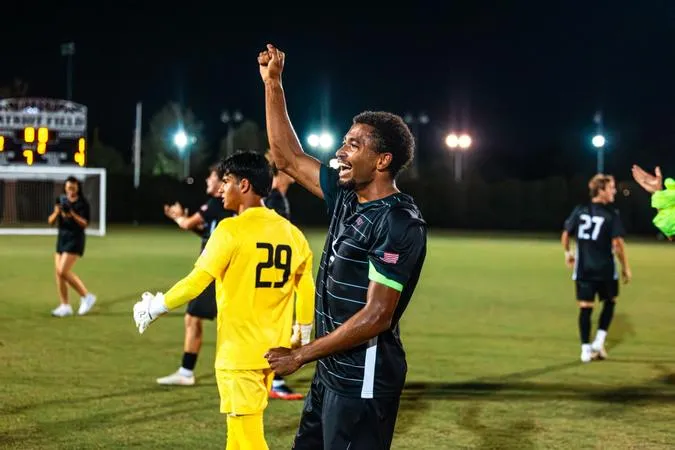 Patriots Stun No. 24 Western Washington for Historic Home Win