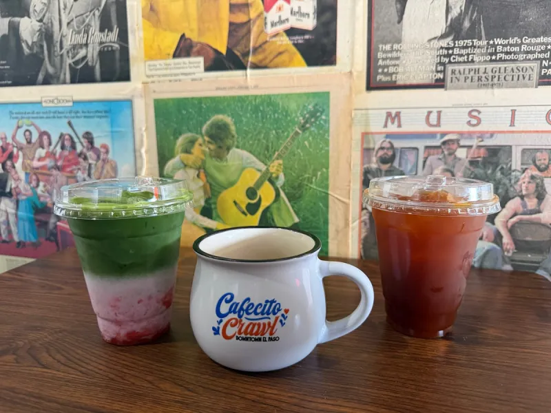 El Paso Coffee Lovers, This New Cafecito Crawl Is for You