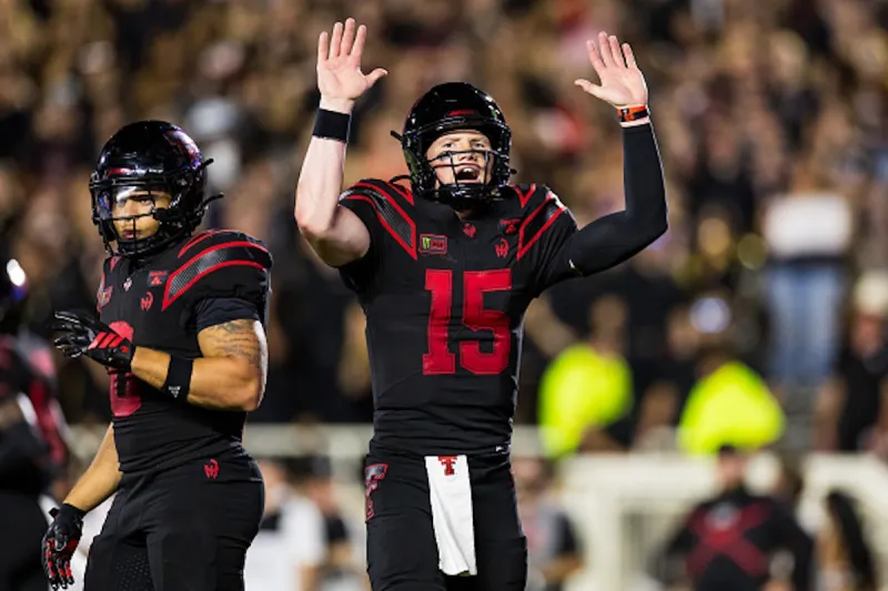 Not Dead Yet: Texas Tech Survives Against Houston