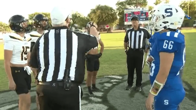 Bulldogs' early 7-0 edge puts pressure on Cisco after defensive stand to open game