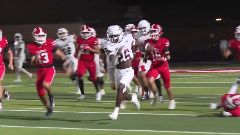 H.S. Football - Week 4 - Non District: Silsbee 39 Bridge City 0 Final
