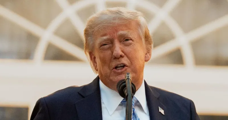 The Latest: Trump says he is banning CNN, MS NOW and Politico from White House over their coverage