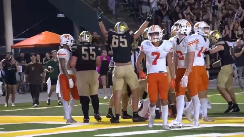H.S. Football - Week 4 - Non District: LC-M 28 Orangefield 26 Final