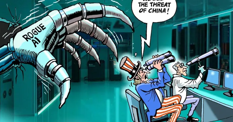 Parmy Olson: Some Anthropic engineers think AI might end us. Why race ahead?
