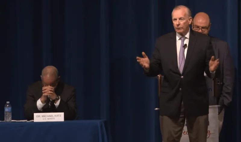 Arminio misgendering of McBride upends Republican ticket unity