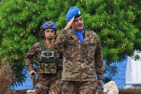 UN peacekeeping chief in Lebanon says smooth transition is critical before pull-out