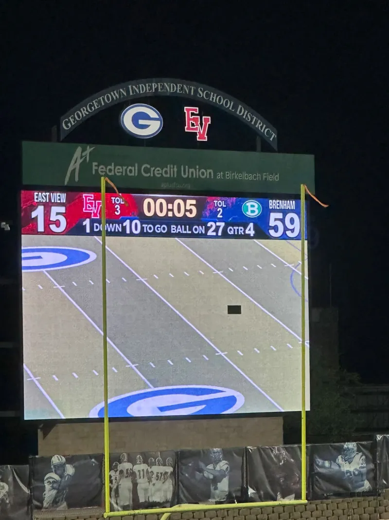 BRENHAM CUB FOOTBALL