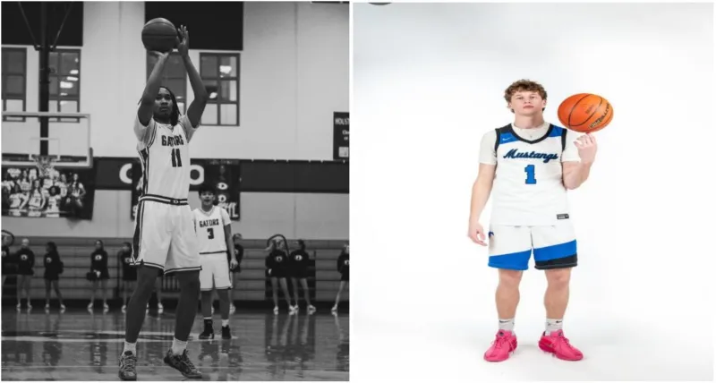 Basketball Standout Troy Nelle Belle and Friendswood boys' hoops standout Chase Richardson were both selected
