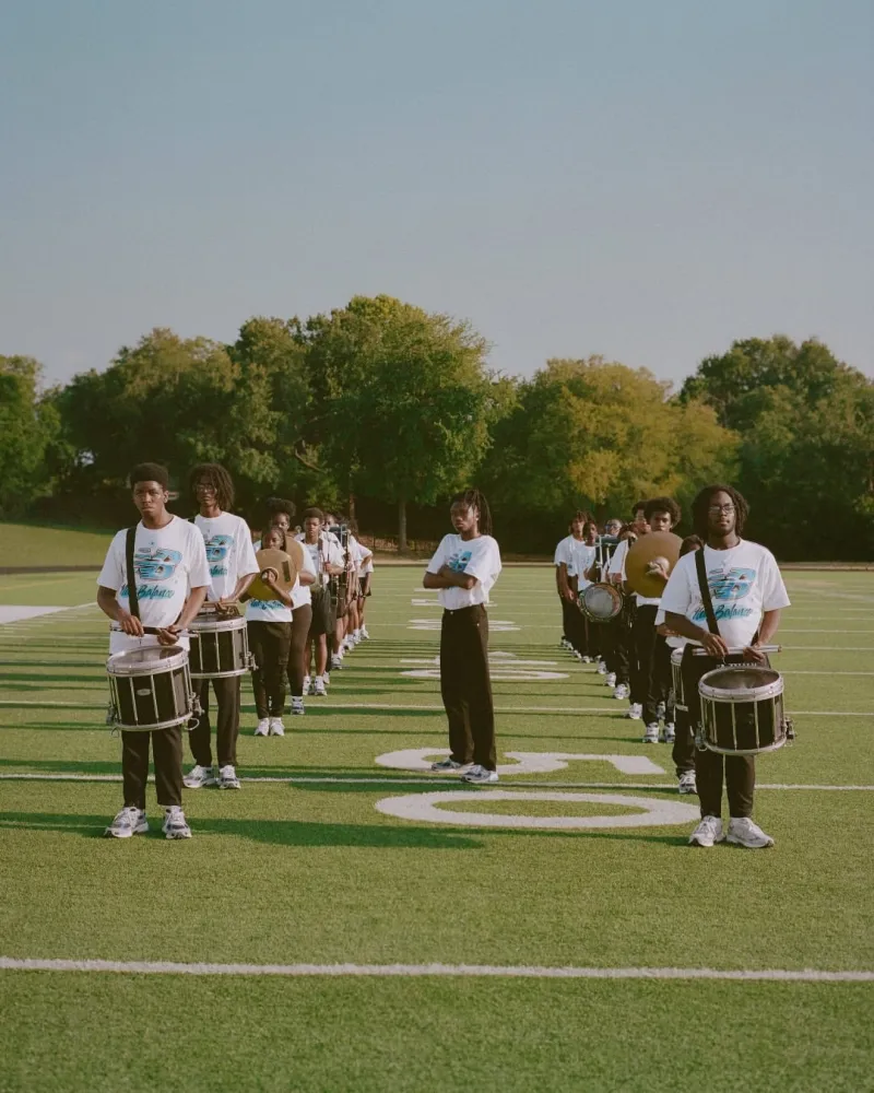 Cedar Hill, Dallas ISD Students Perform in National Dick's Sporting Goods New Balance Ad