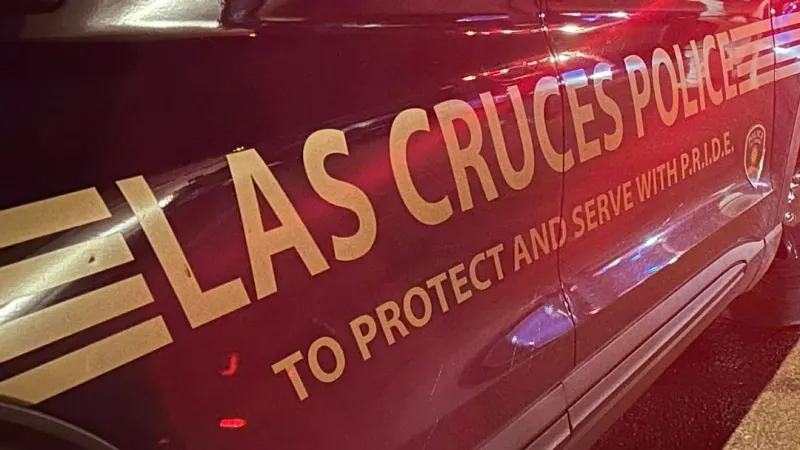 Las Cruces man critically hurt after Mercedes hits parked truck; speed, alcohol suspected