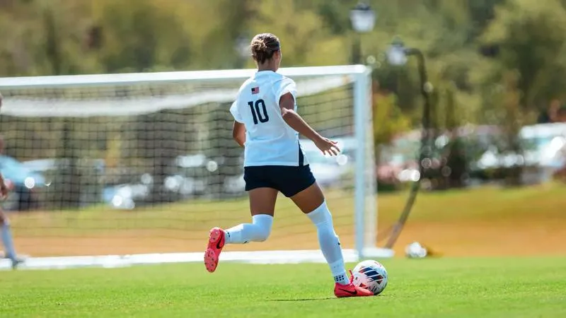 Highlight Recap From No. 3 DBU's 3-0 Win Over St. Mary's
