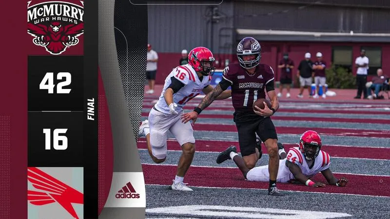 Defensive Fireworks and Balanced Attack Propel War Hawks Past Huntingdon