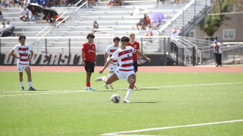 DePaula's Scores Twice in Chap Shutout Win