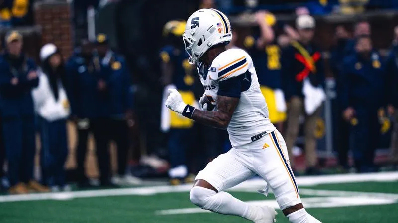 Miners Match Mighty Michigan in First Half; No. 19 Wolverines Pull Away Over Final 30 Minutes