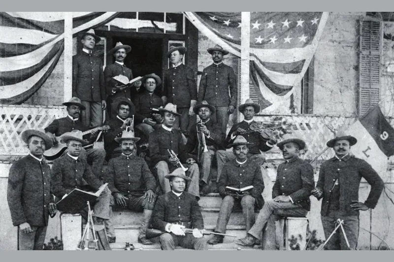 Living History Comes Alive With Buffalo Soldiers Event Saturday