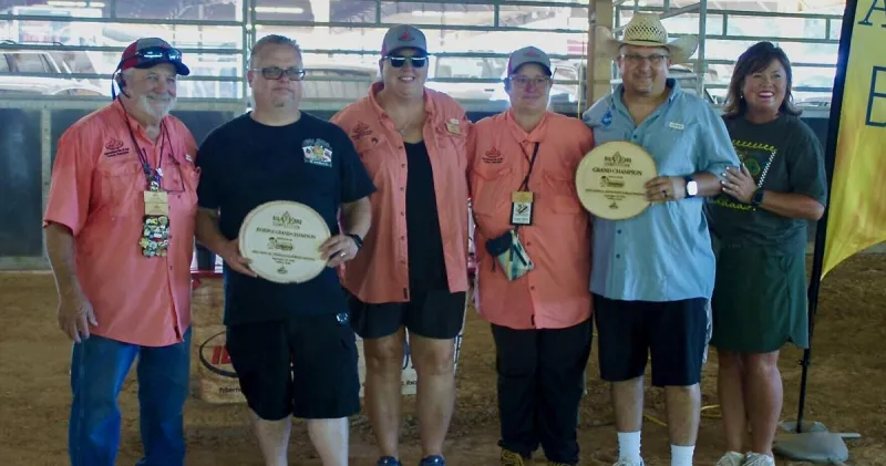 5th annual Big Axe BBQ Competition pits masters against each other
