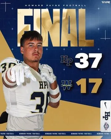 Howard Payne stings Wayland Baptist 37-17