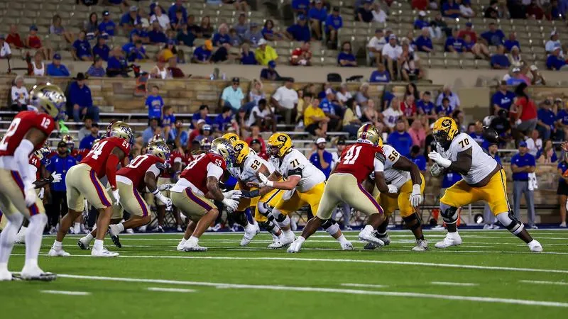 Lion Football shut out at Tulsa