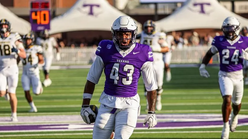 Tarleton State Football's second half storm lifts Texans to win over Merrimack