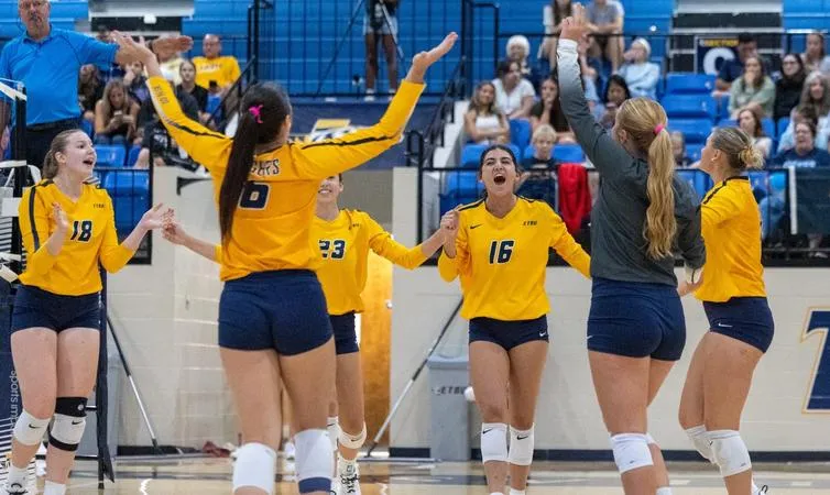 #TIGERSWIN | VB | No. 12 ETBU Goes Undefeated at Tiger Invite
