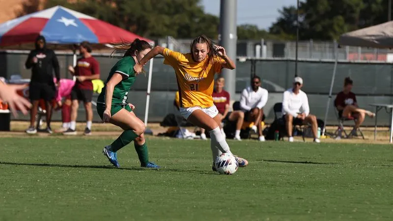 Gonzales scores, Mustangs shut out Comets at UTD Soccer Complex