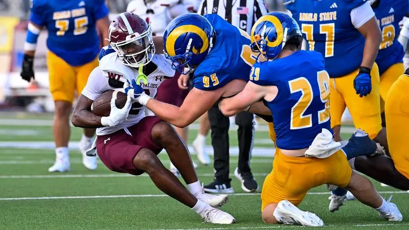 Penalties, Turnovers Prove Costly as Football Falls to West Texas A&M