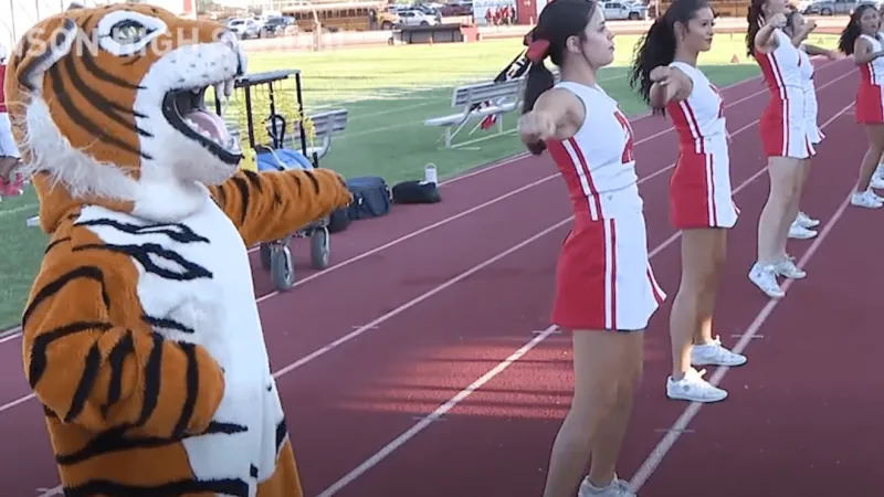 Anson-Haskell game ends early after player airlifted; Haskell says injured player home