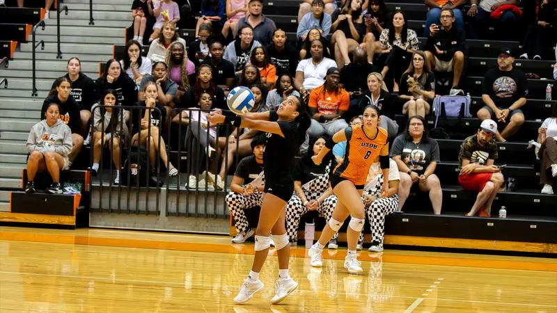 Volleyball falls in four at St. Mary's