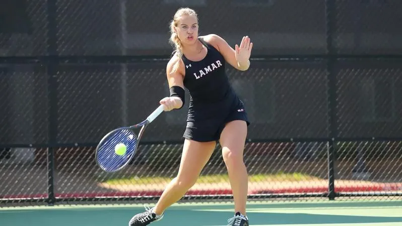 Gudovskaya Wins Singles and Doubles Title at Northwestern State