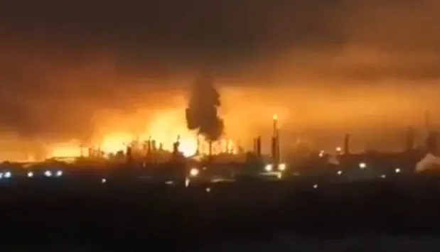 Attack by Ukraine On Moscow, Including Oil Refinery, Said "Massive"