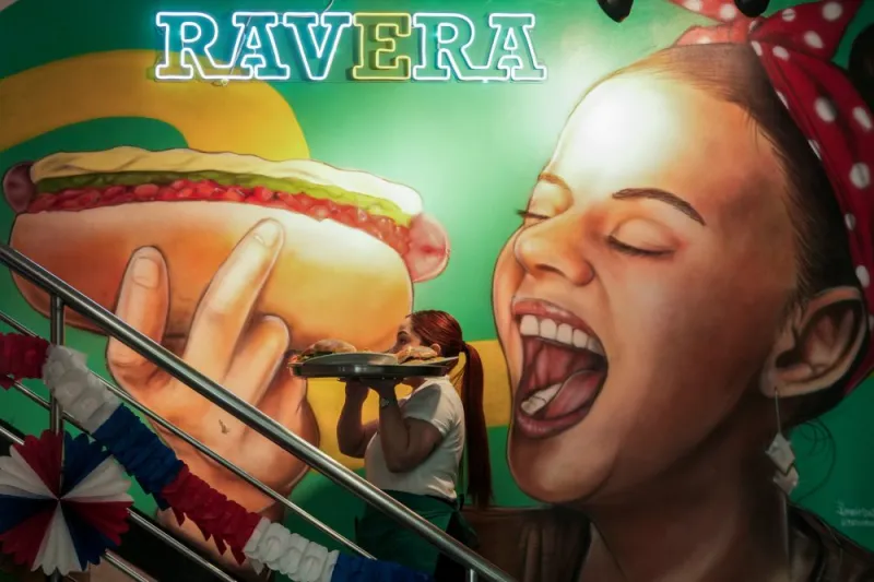 In Chile, even beloved hot dogs feel the economic squeeze