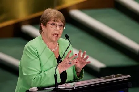 Chile's Bachelet withdraws from race to lead UN