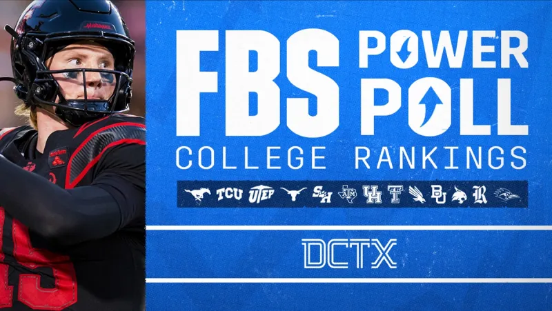 FBS Power Poll: Aggies Fall, Tech Jumps Up