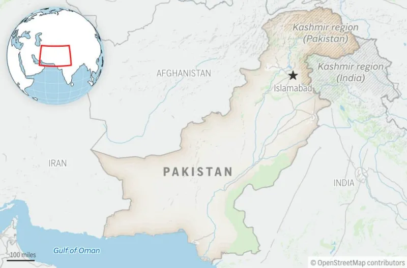 Pakistani forces kill 5 militants and free 23 hostages in operation in the southwest