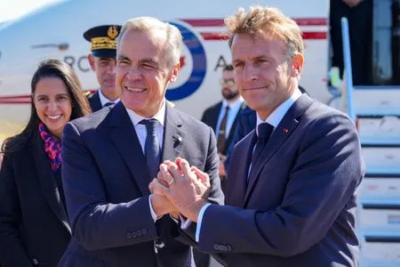 Canada's Carney calls for stronger ties with France in face of new global threats
