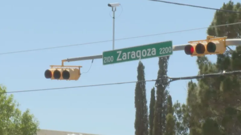 Motorcycle rider killed in crash on Zaragoza Road