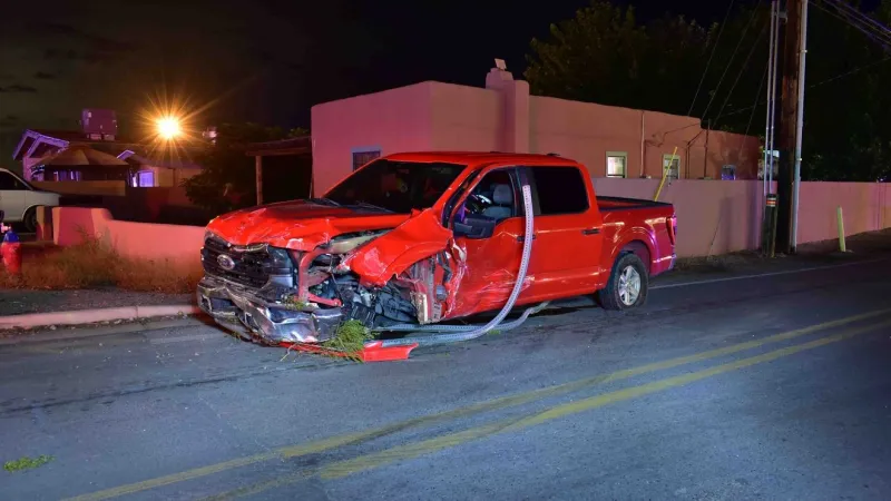 Man arrested after alleged DUI pursuit, crash in Mesilla