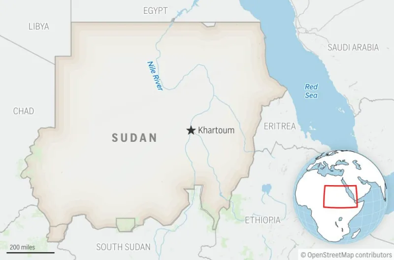 Gold mine collapse in northeast Sudan kills at least 11