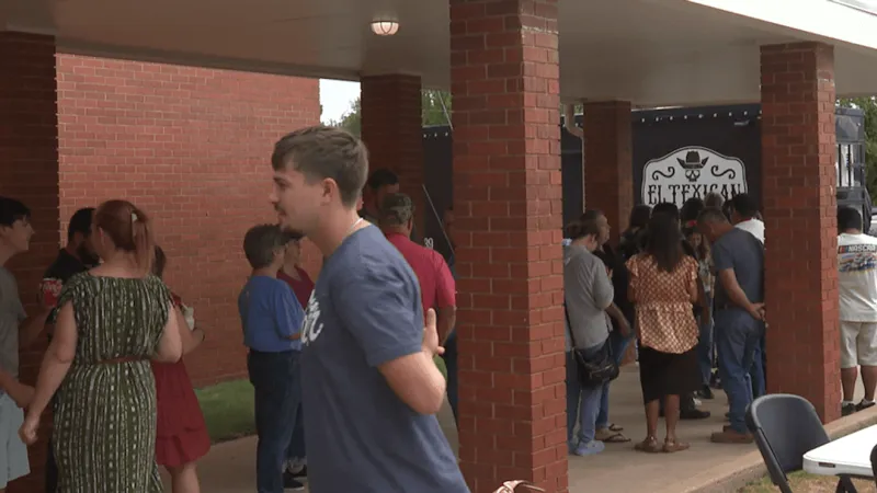 Abilene church marks three-year milestone with community block party