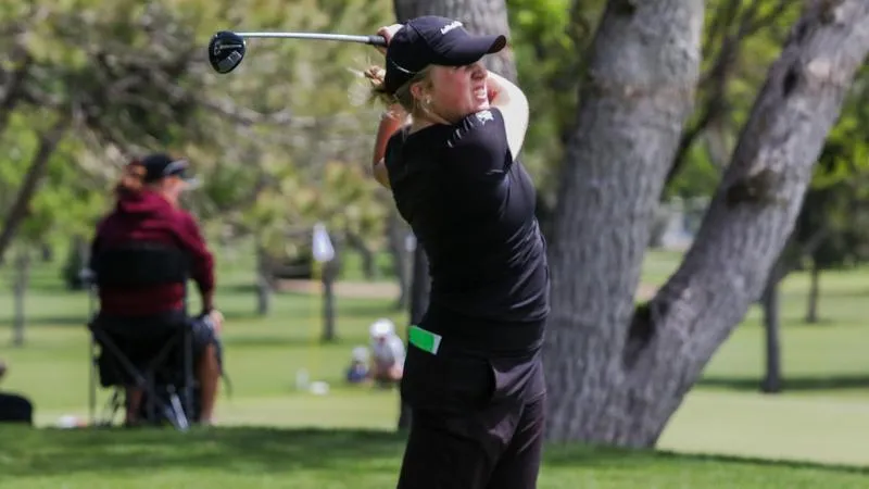 Cannell Fires Career-Best Opening Round to Put Lady Chaps in Striking Distance