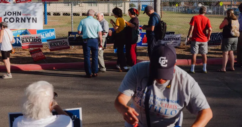 Federal judge pauses Texas Republicans' bid to close primaries