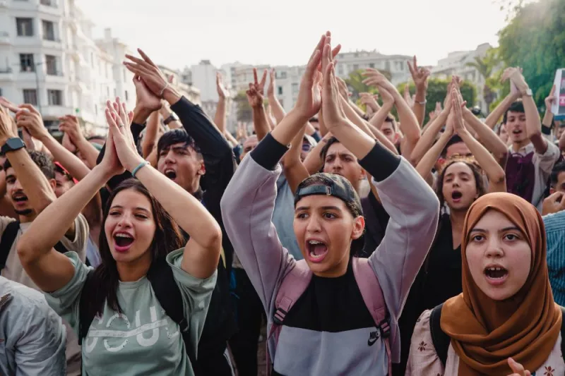 Young people in Morocco split over whether politics can deliver change as election draws near