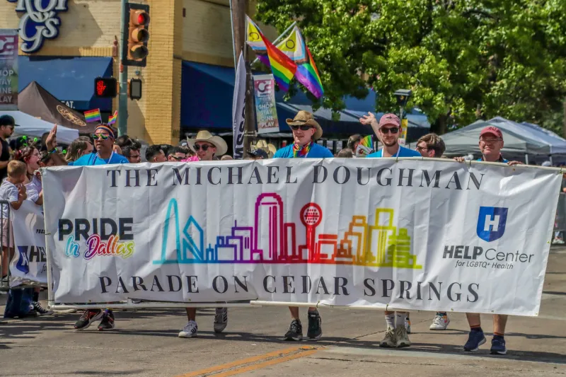 Pride in Dallas Michael Doughman Parade: First Look