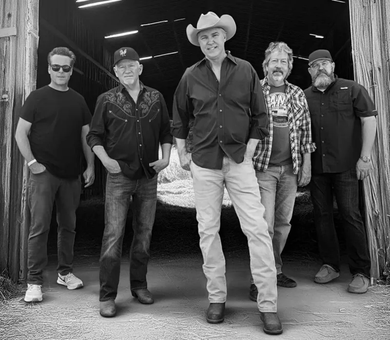Cooder Graw Headlines Palo Duro Canyon This October