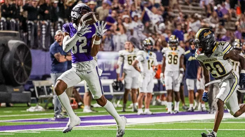 Texans rise in AFCA FCS Coaches Poll after Family Weekend win over Merrimack