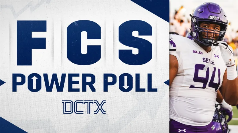 FCS Power Poll: Tarleton, SFA Emerge as National Contenders