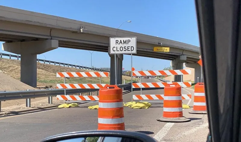 Amarillo Road Closures to Know About This Week