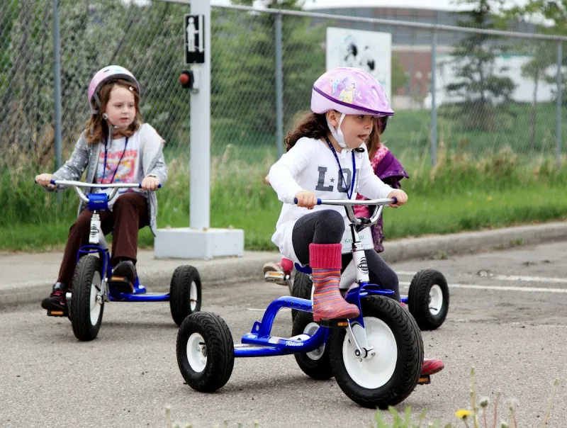 Lubbock Kids Gear Up For Second Annual Tricycle Derby At Safety City