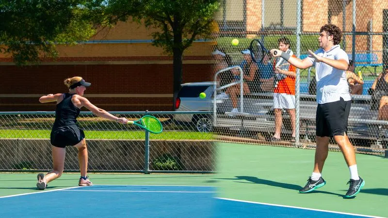 Men's and Women's Tennis Find Success at LETU/ETBU Invite